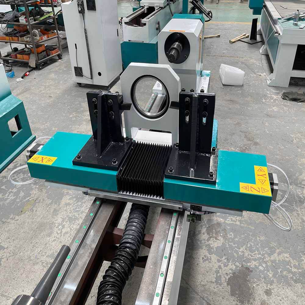 tour à bois multifonctionnel 1