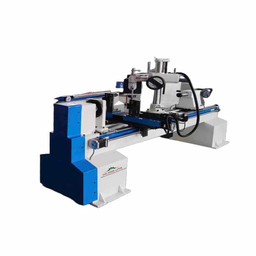 CNC Wood Lathe Machine with Spindles for Table Legs