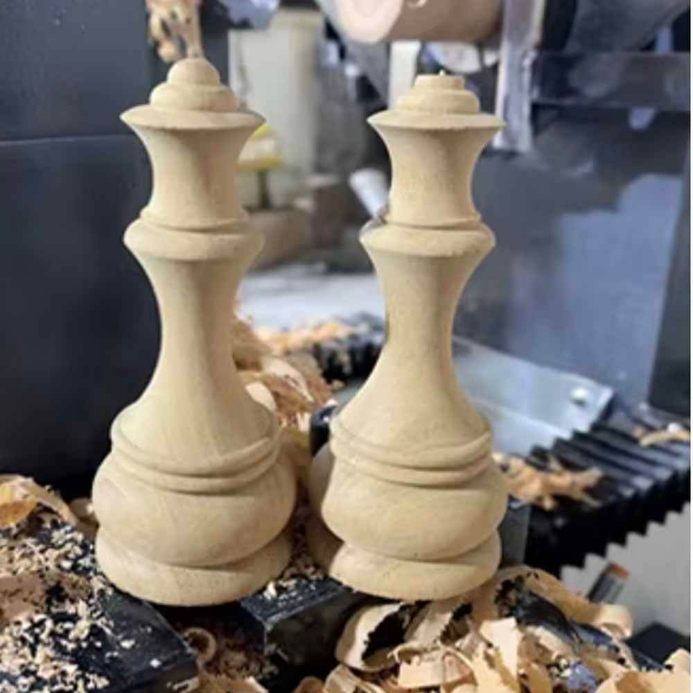 Cnc Wood Lathe Machine