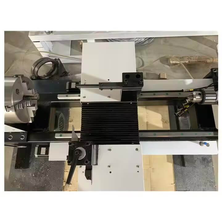 Stable Working Performance Lathe For Wood Cups