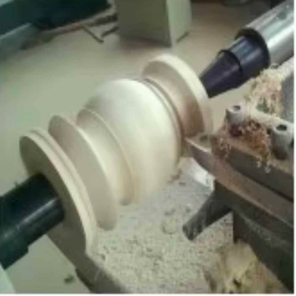 automatic Wood Turning Machine