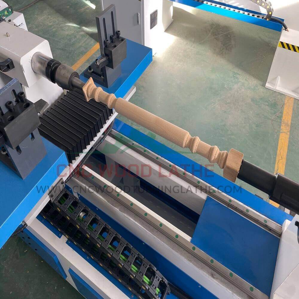 cnc mini wood lathe machine