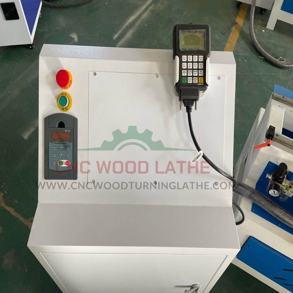 cnc mini wood turning lathe machine controller