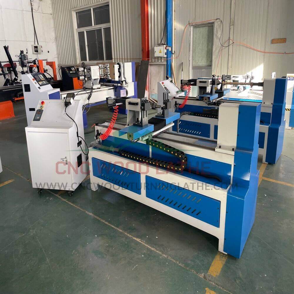 mini cnc wood lathe machine