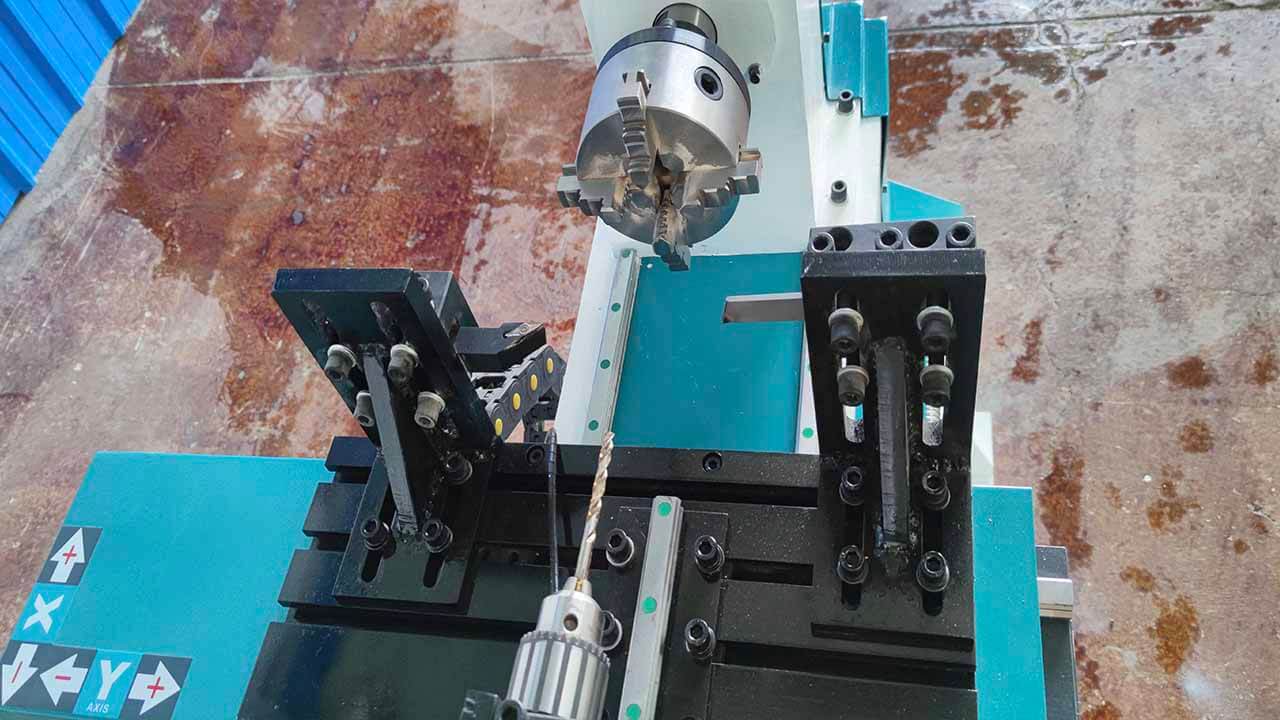 Cnc Wooden Pen Turning Machine