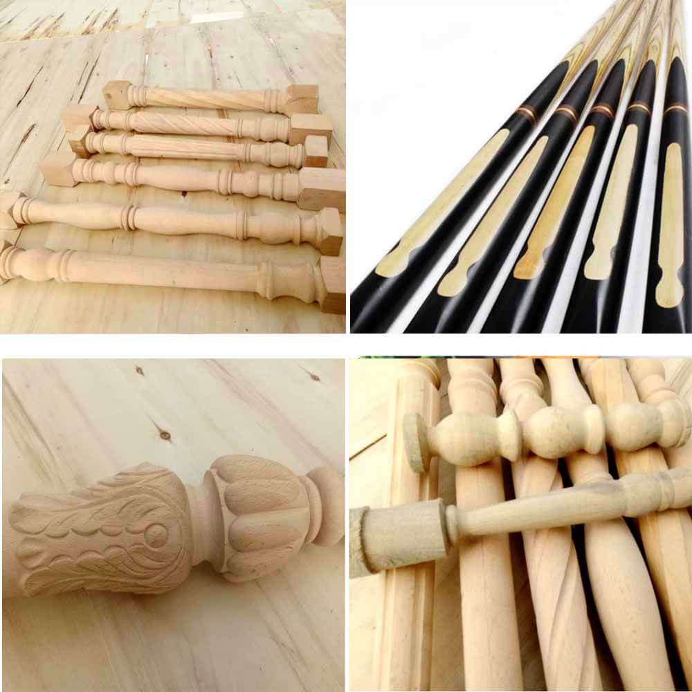 auto Tool Change Cnc Wood Lathe Wood Vase Bowl