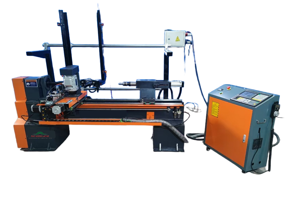 Multifunctional Auto Load Unload Mini Wood Turning Lathe