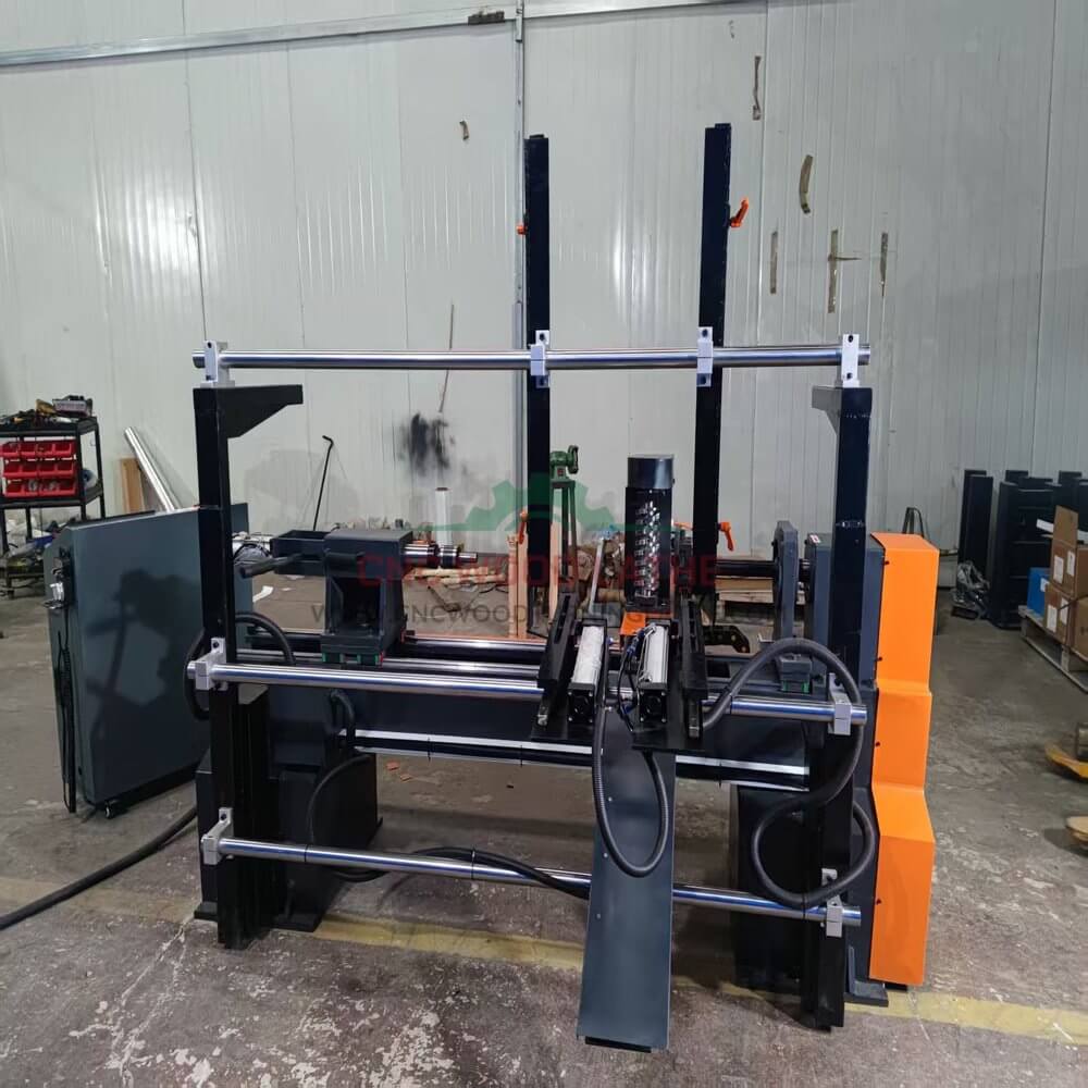 cnc Wood Turning Lathe 03