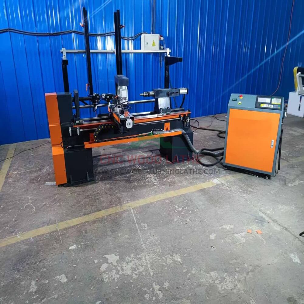 cnc Wood Turning Lathe 03