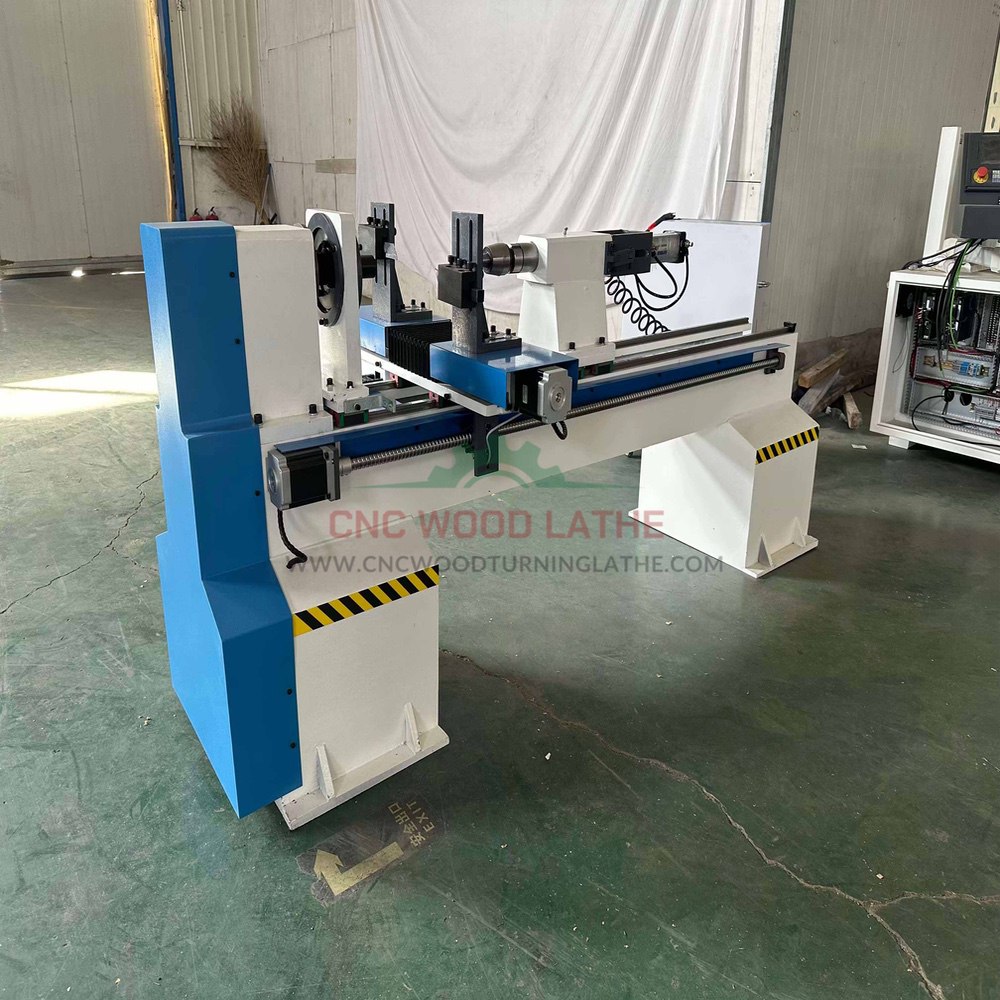 cnc conversion mini wood lathe 01