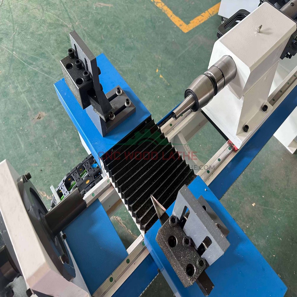 cnc mini wood turning lathe machine
