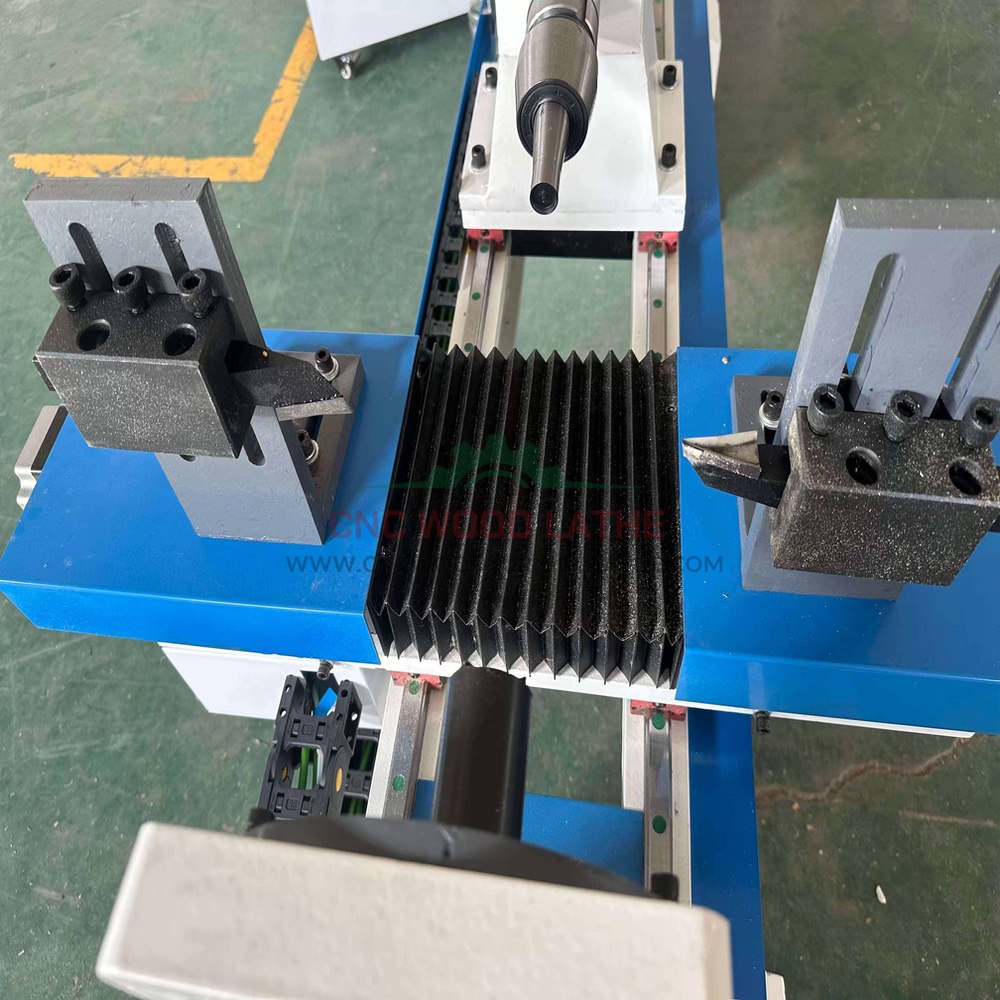 cnc wood mini lathe