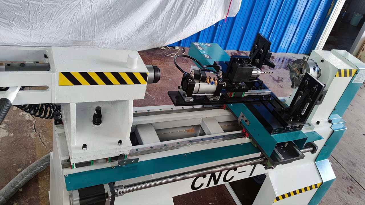 customized Color Woodworking Lathe