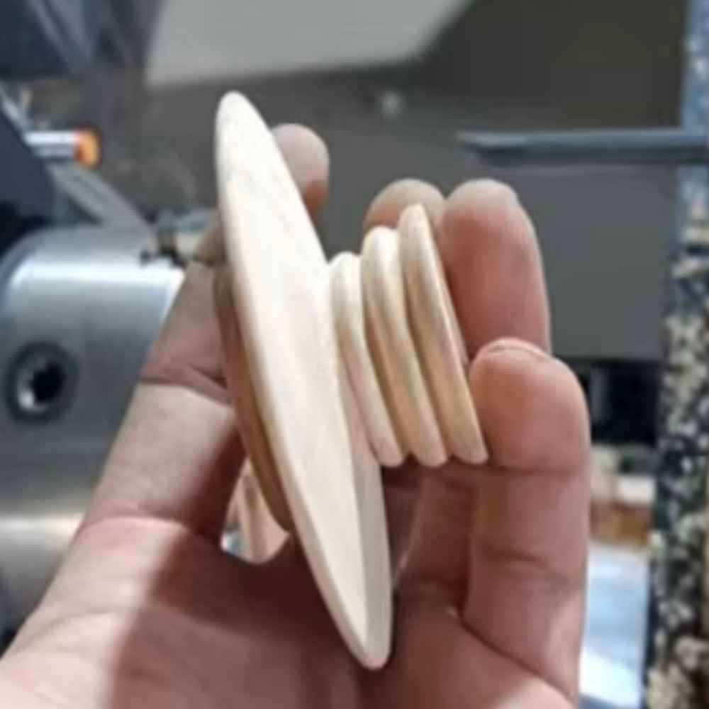 mini cnc wood lathe samples