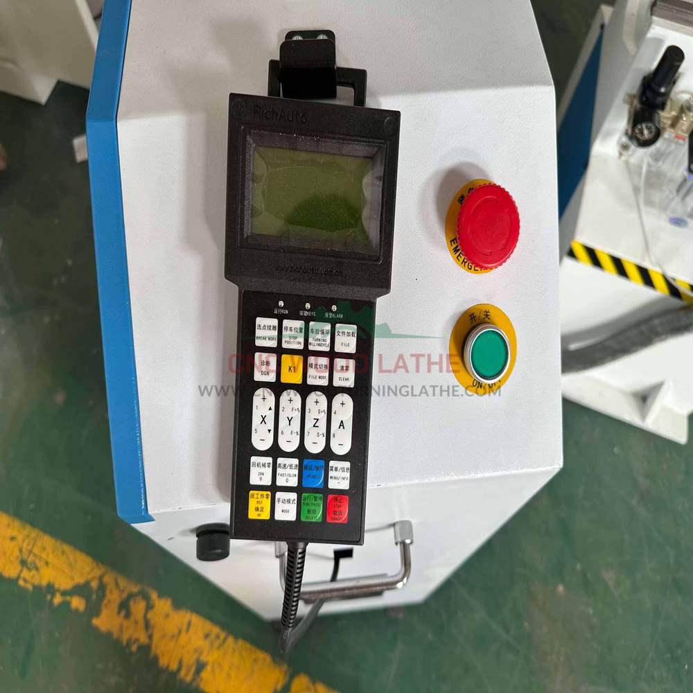 mini wood cnc lathe factory