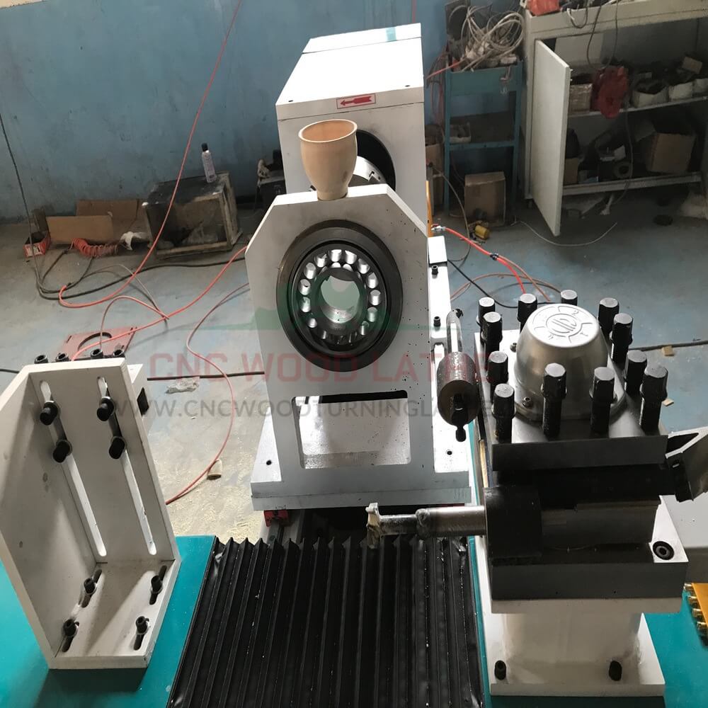 motor-driven Wood Lathe