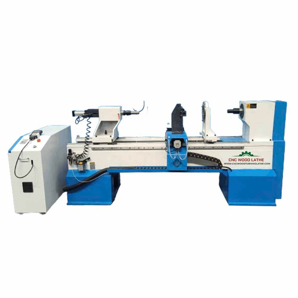 CT-1530 Stand Size CNC Wood Lathe Machine Wood Lathe