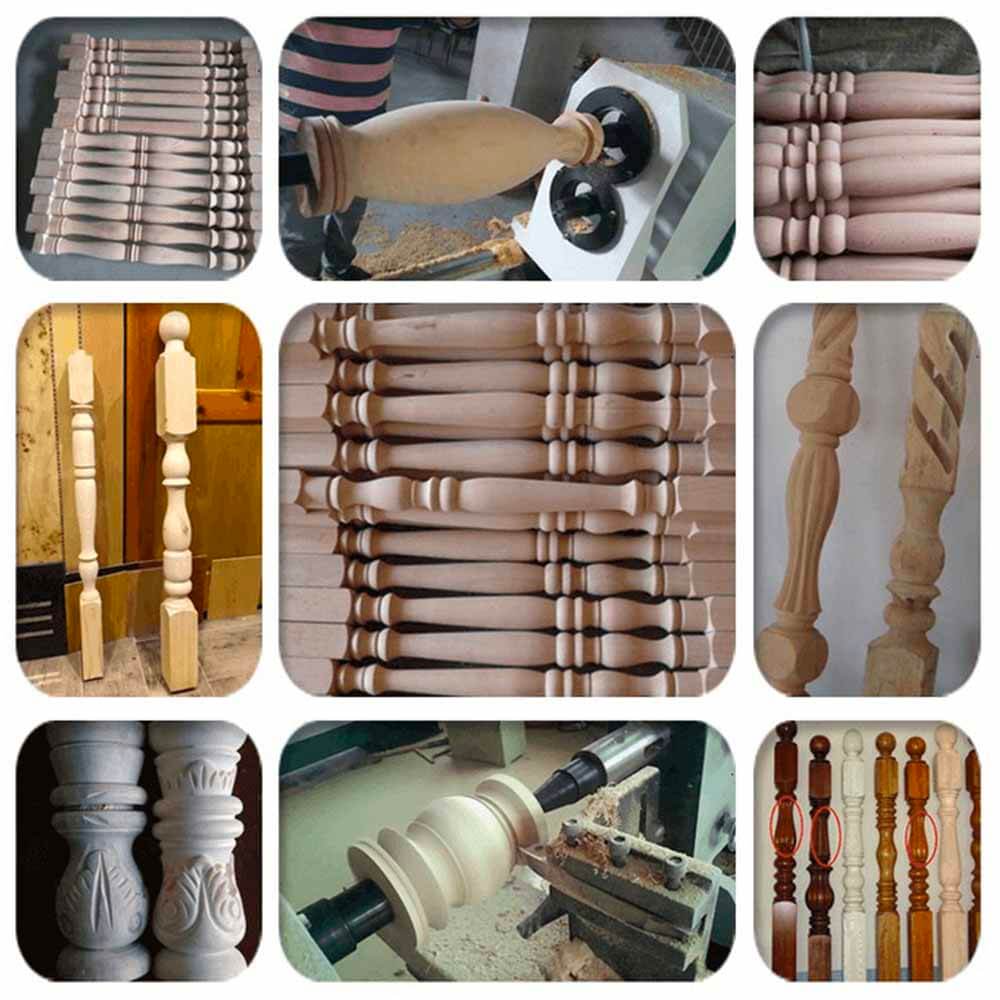 wholesale mini cnc wood lathe
