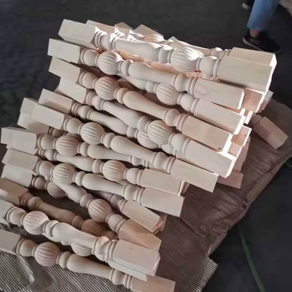wood Lath For Surface Decoration