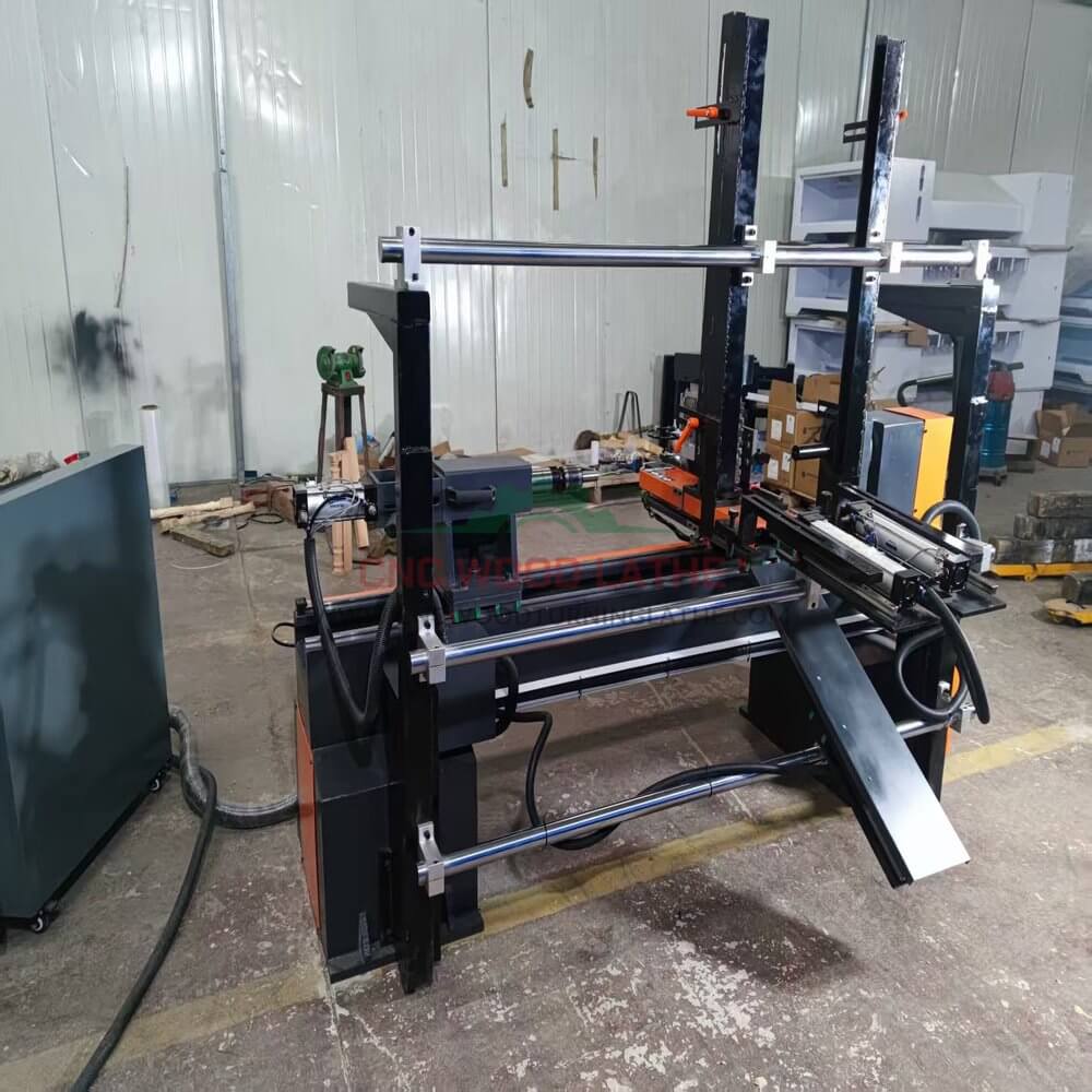 wood Lathe For Staircase Handrail Furniture Legs
