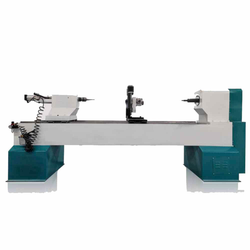 CNC Houtdraaibankmasjien China | CNC Draaibank Duplikator & Omskakeling