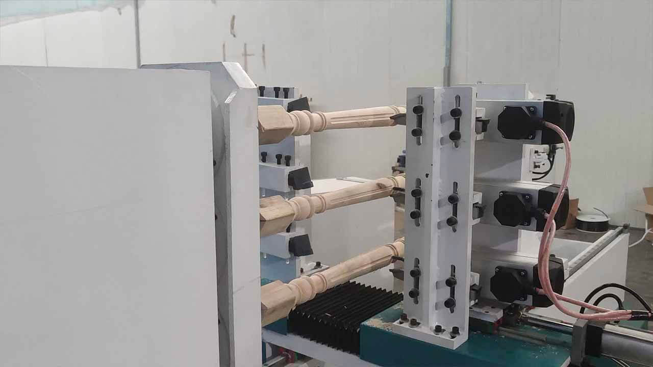 Lathe For Turning Wood Automatic Cnc Machine