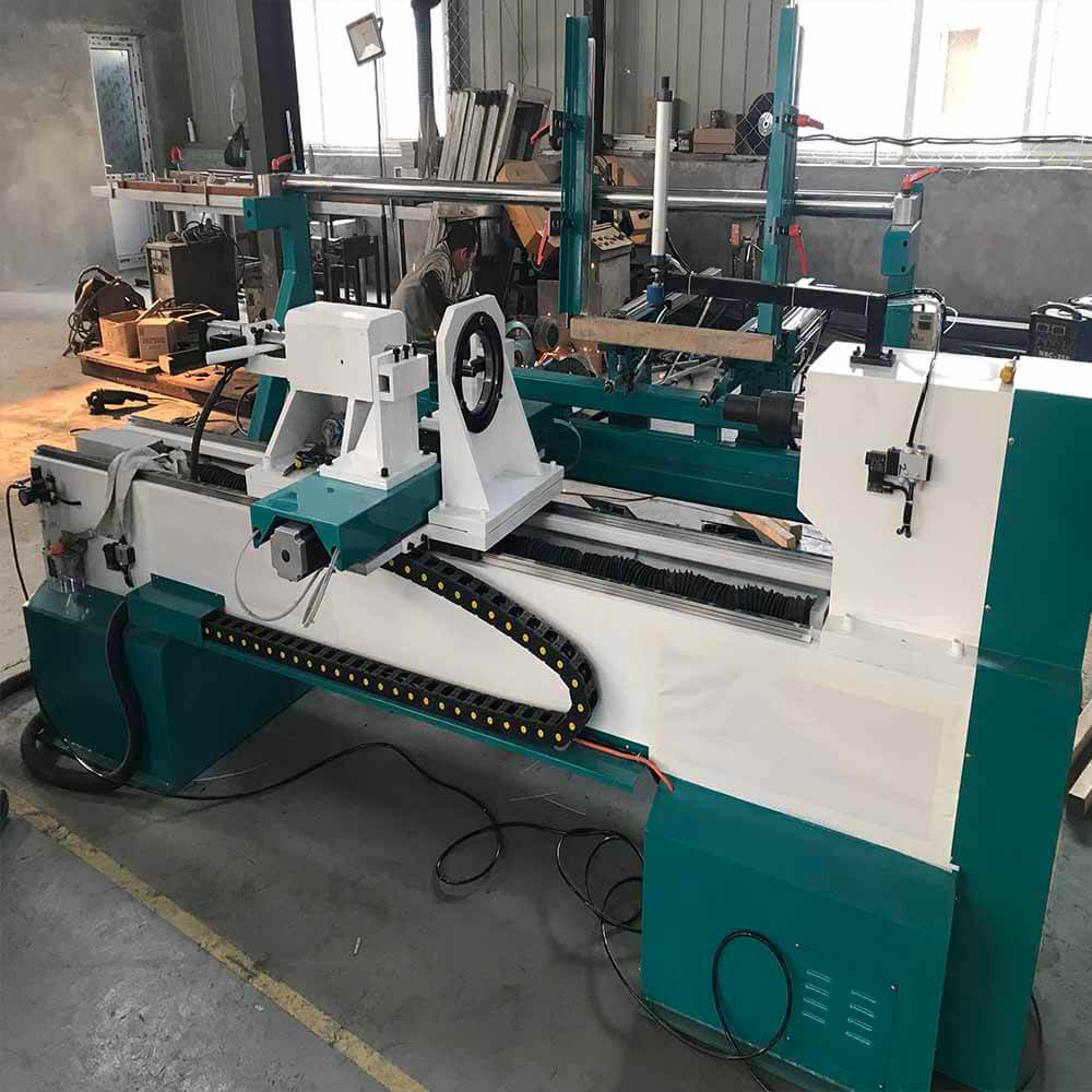 Træ drejebænk maskine CNC