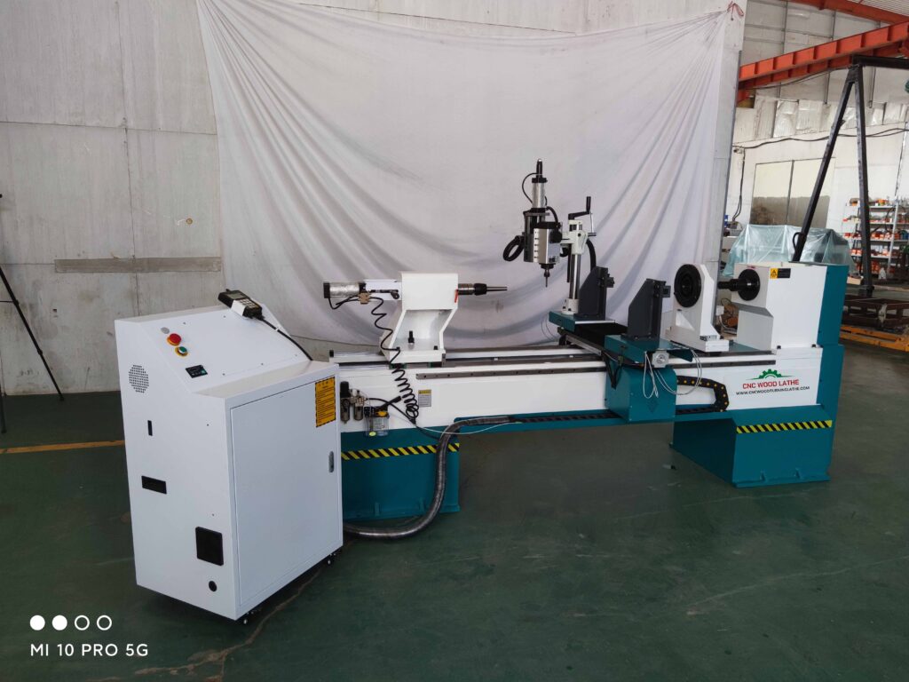 Bekostigbare Benchtop CNC Houtdraaibanke – Beste Goedkoop CNC Houtdraaibank van China