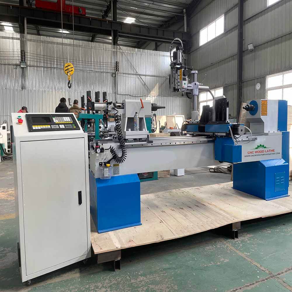 Nouveau tour à bois CNC | Tour à bois multifonction à vendre