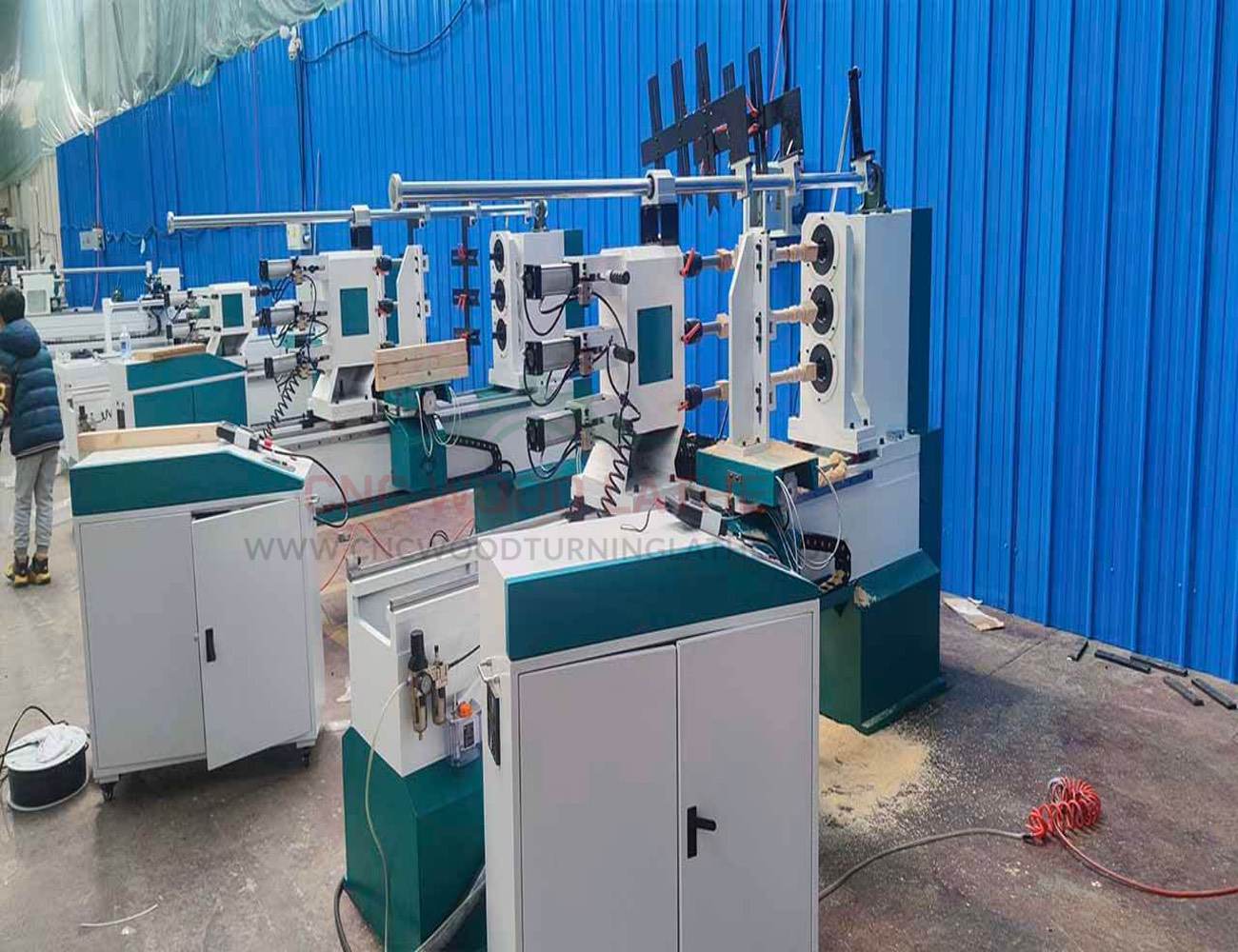 tornio cnc per legno
