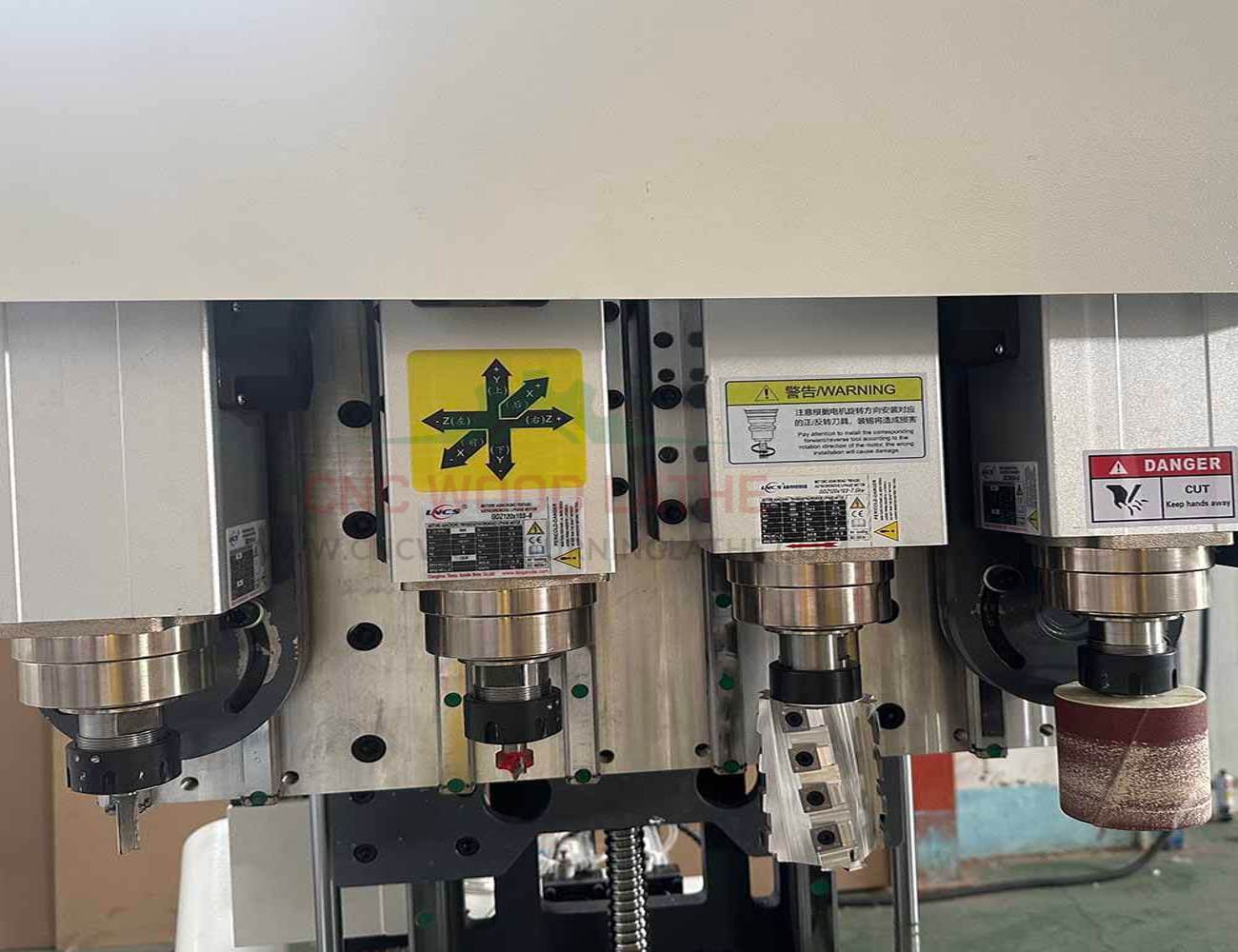 CNC-träsvarvtillverkning