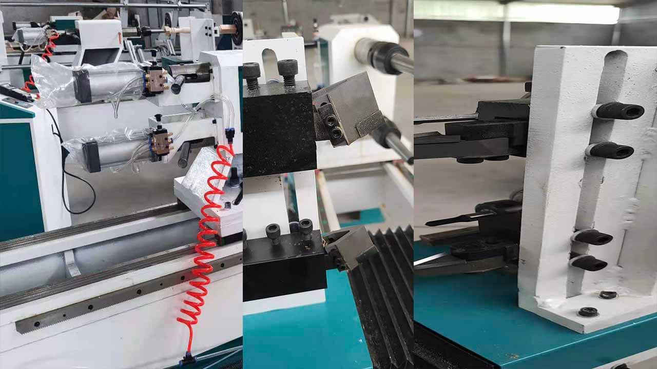 cnc wood lathe router