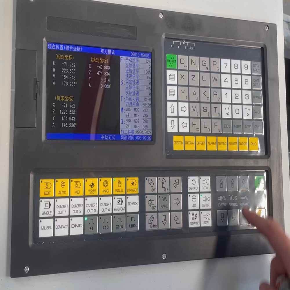 controllore per tornio per legno CNC