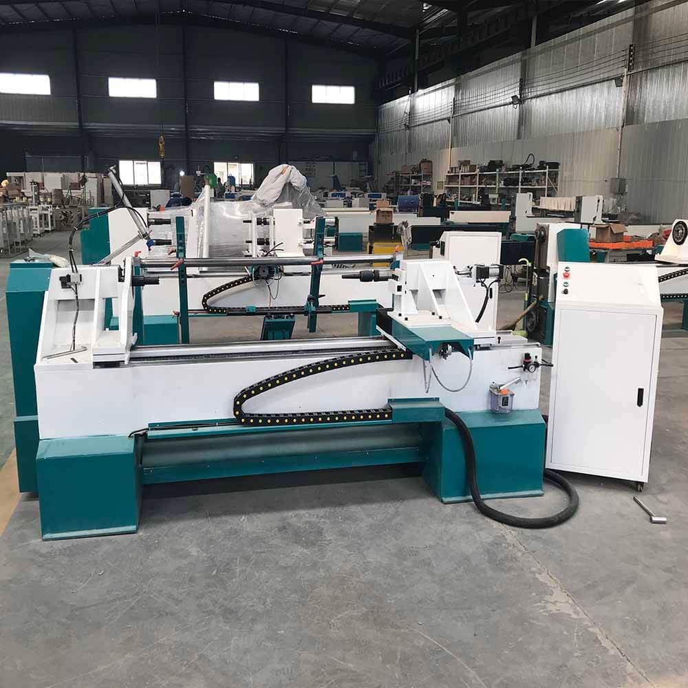 Automatic CNC Wood Lathe | Efficient CNC Lathe Machine for Wood Turning