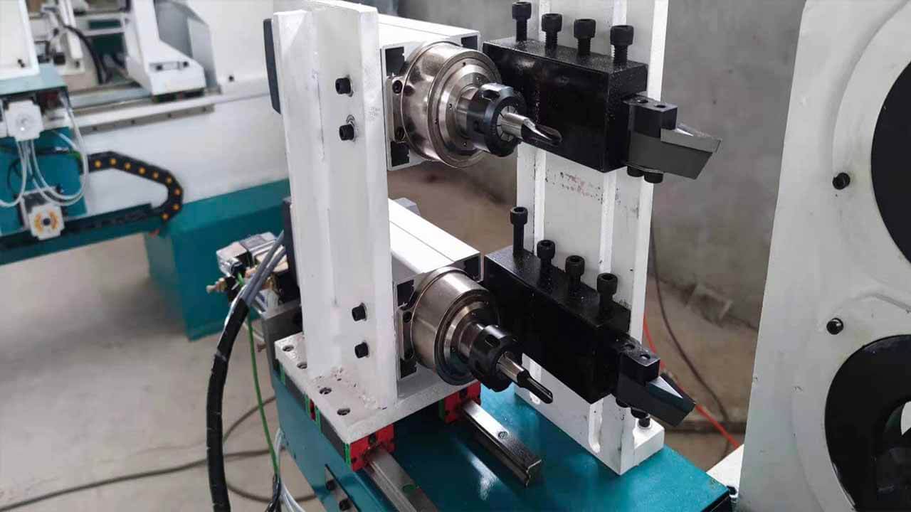 diy cnc lathe wood