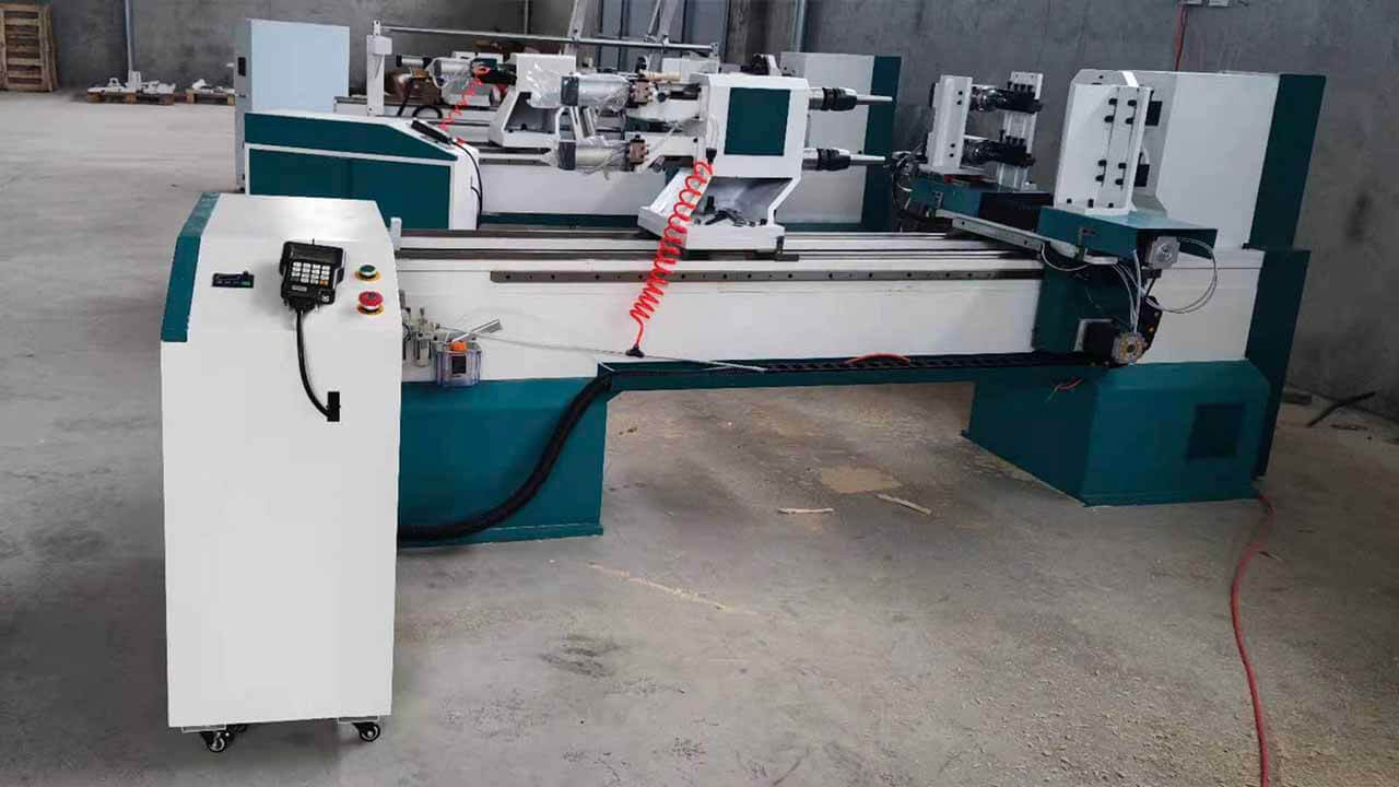 diy cnc wood lathe kit