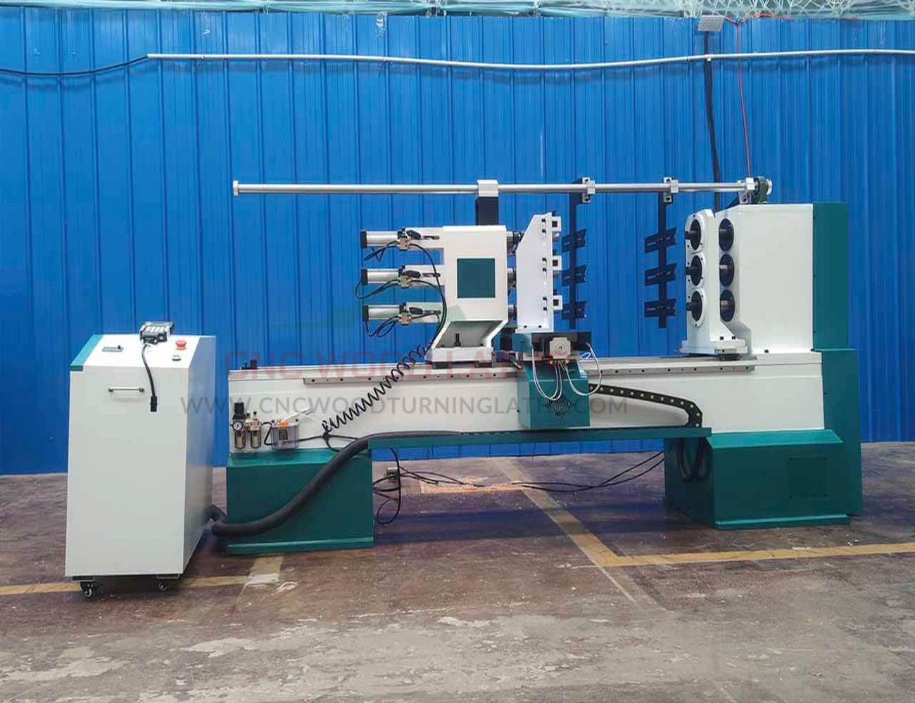 tornio per legno manuale