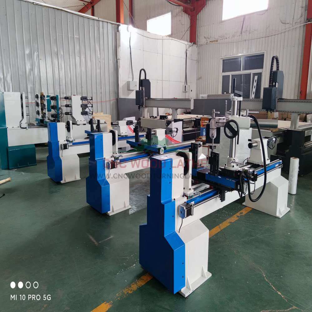Mini CNC soustruh na dřevo CT-1020 pro přesné soustružení dřeva