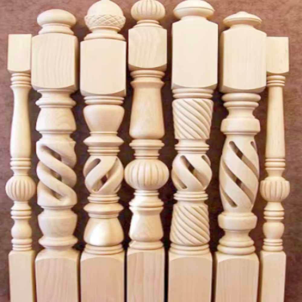 three-axis Six-blade Wood Lath