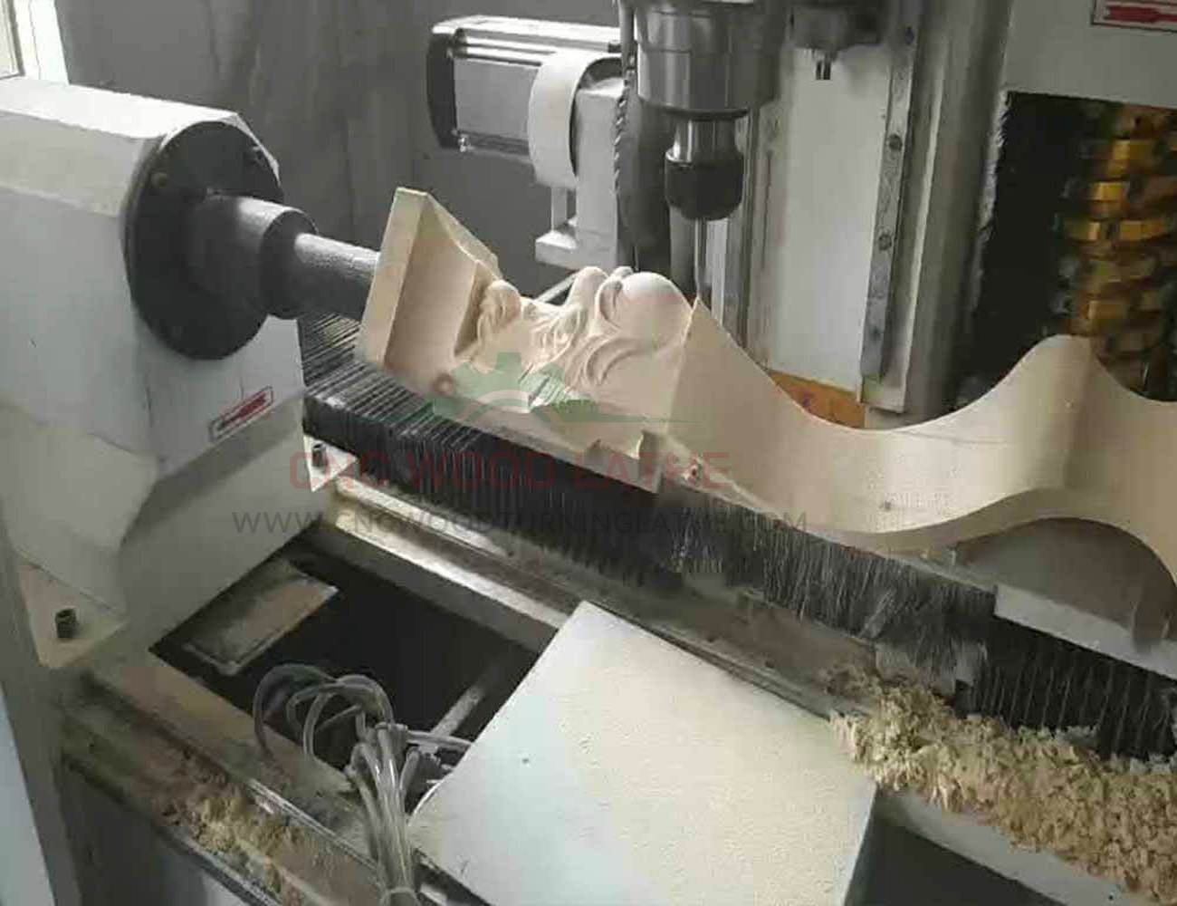 torno Madeira Vassoura