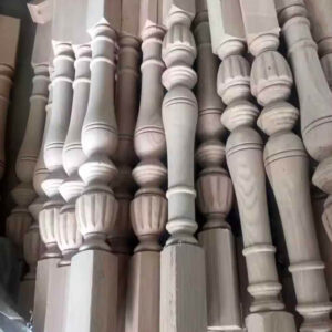 wood Lathe For Staircase Handrail Furniture Legs 0