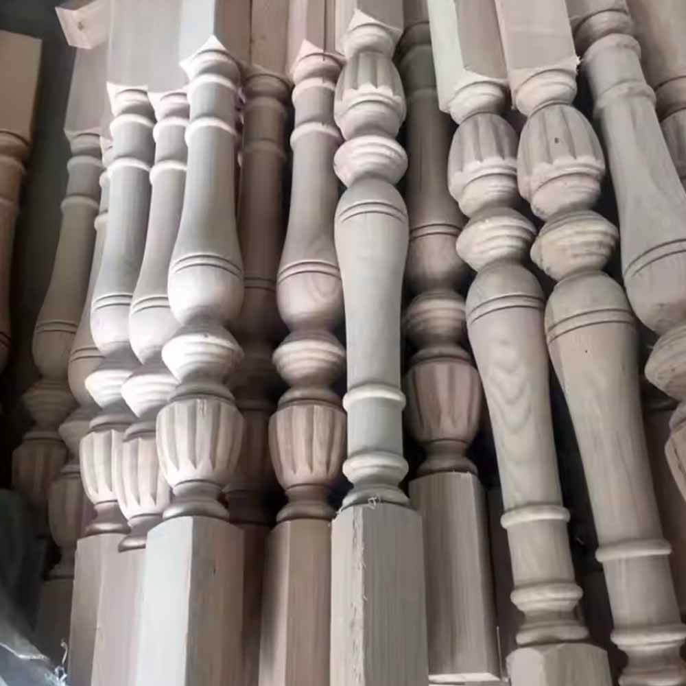 Tornio per legno per corrimano per scale Gambe per mobili 0