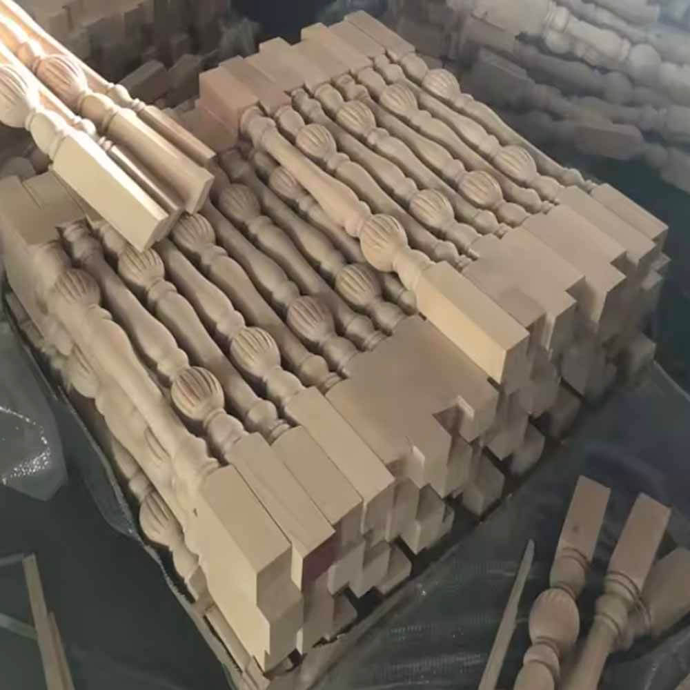 wood Lathe Machine Turning