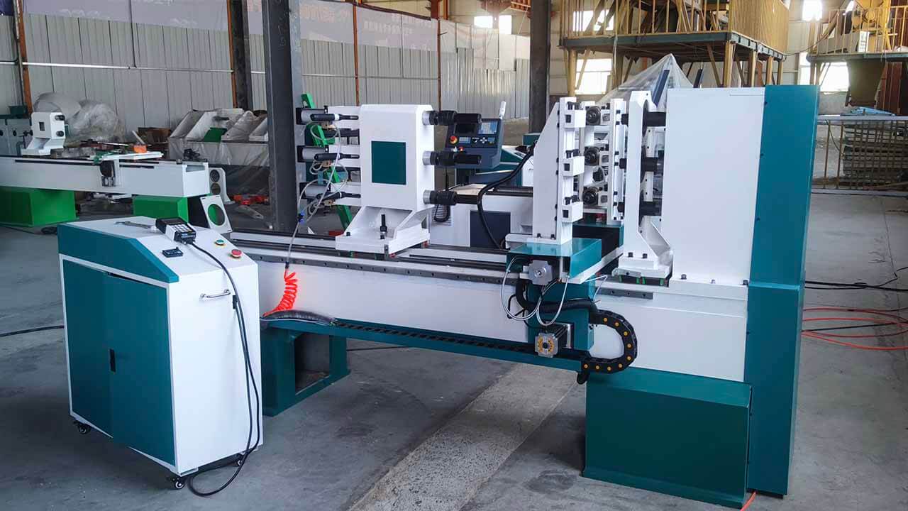 wood Lumber Lathe Duplicator Machine 0