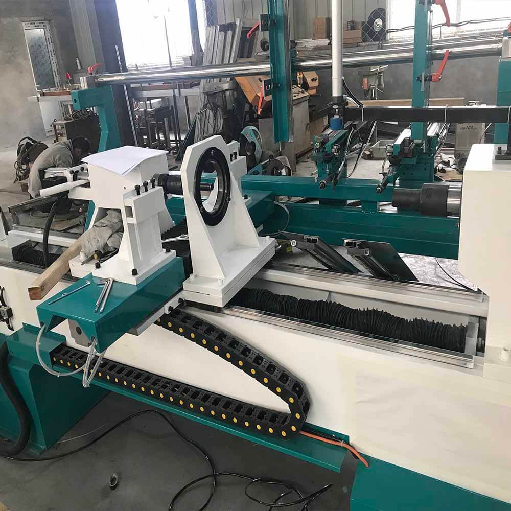 CNC Taxta Torna Xidməti və Həssas Torna üçün CNC Torna 4 Ox