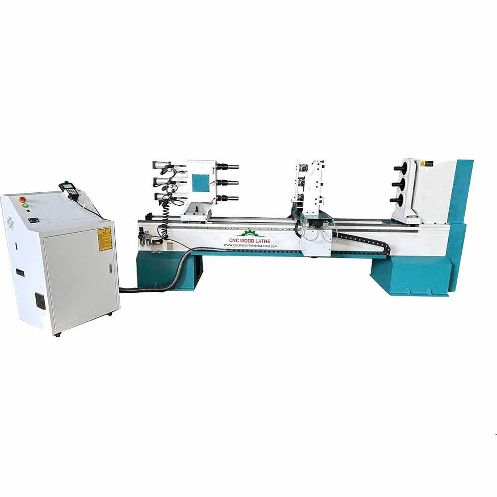CT-1512 3 অক্ষ স্বয়ংক্ৰিয় কাঠ ঘূৰোৱা Cnc কাঠ লেথ মেচিন