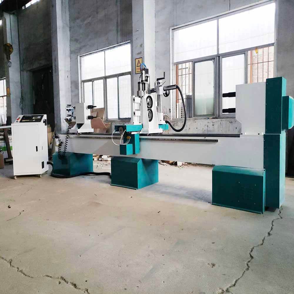 1516 1530 Cnc Wood Lathe Machine
