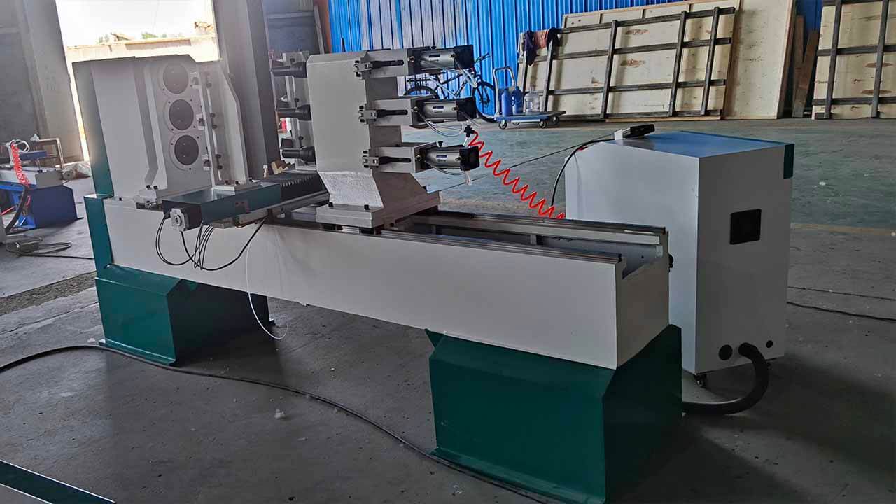 3 Axis Wood Lathe Machine Cnc Wood Lathe Machine Wood Cnc Lathe