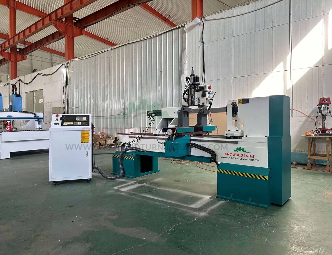 4 Axis Cnc Wood Turning Lathe Carving