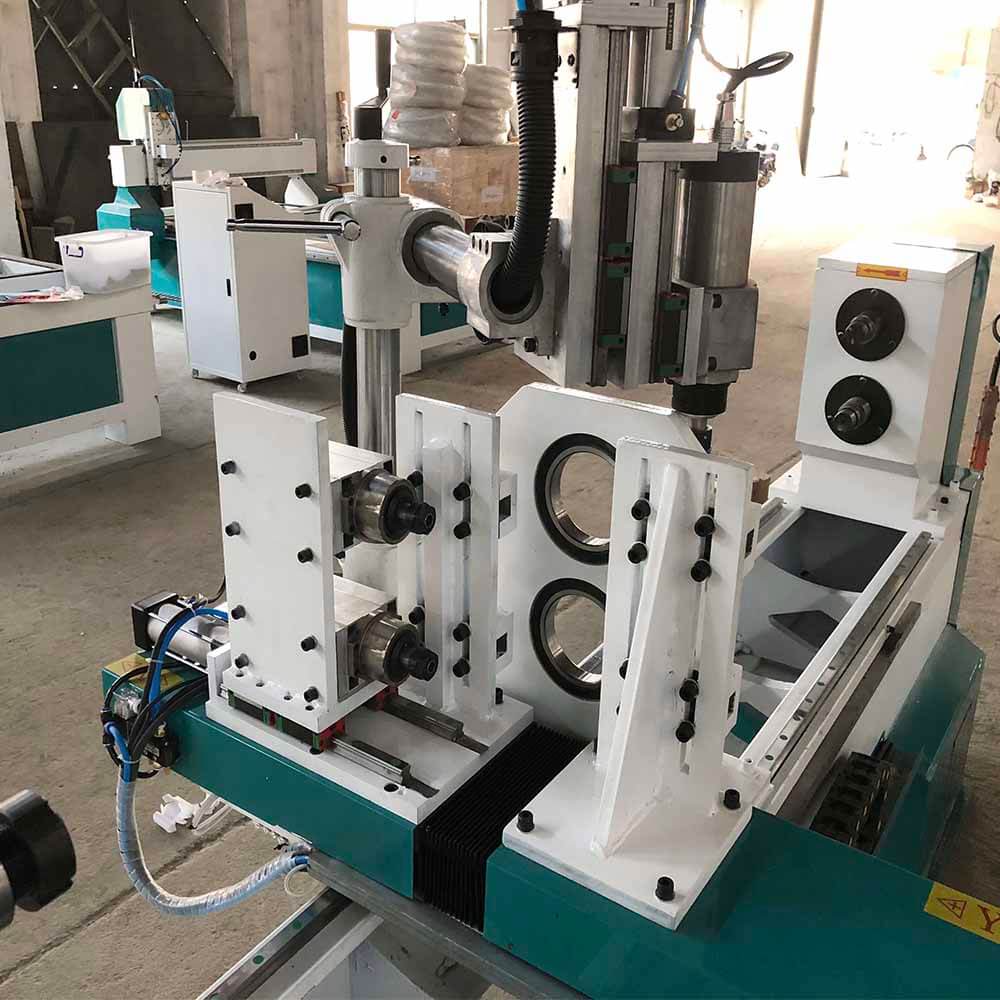 Automatic Cnc Wood Lathe